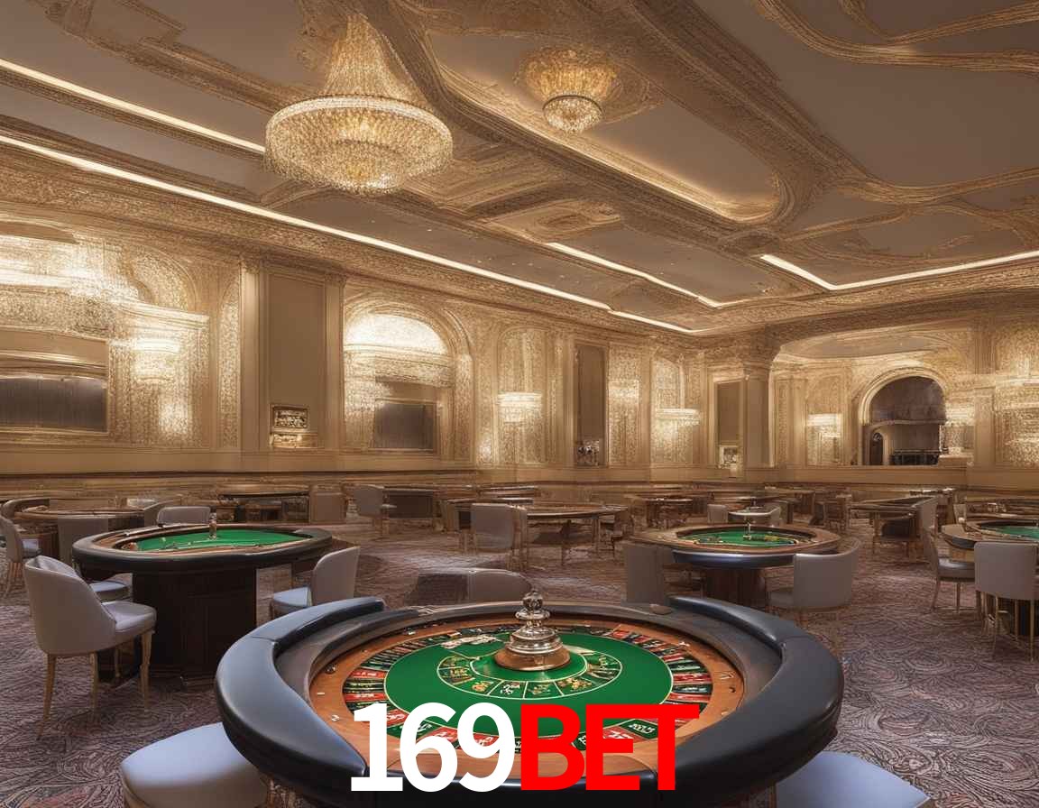Casino Ao Vivo 169bet